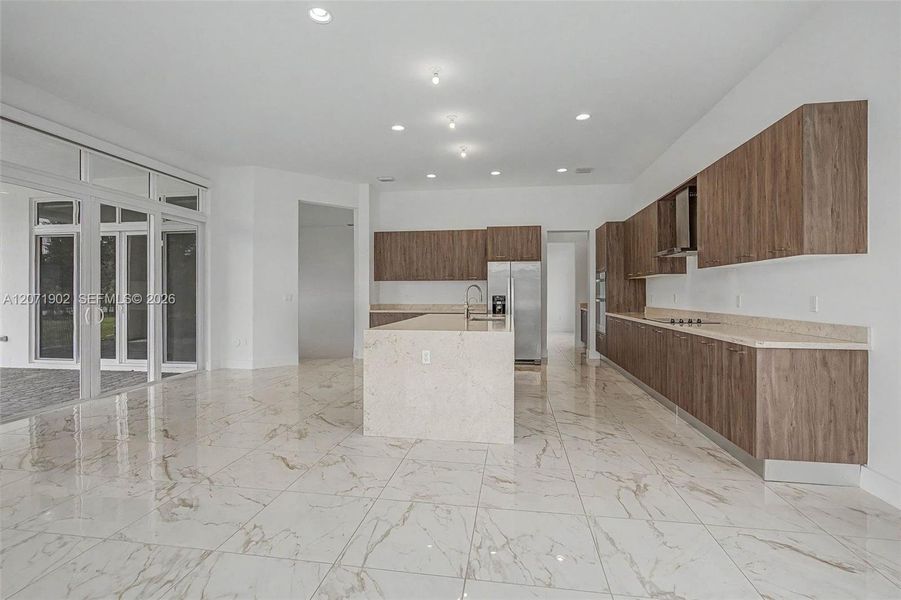 Furnished interior view inside a new home in , Davie (Image 31).