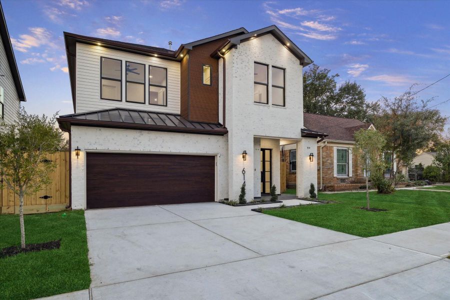 Front exterior of a new home in , Houston, TX, highlighting curb appeal (Image 26).