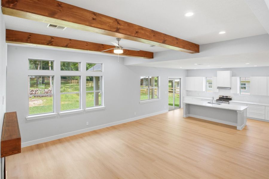 Spacious, unfurnished interior of a new home in , Magnolia (Image 24).