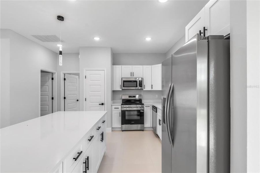 Furnished interior view inside a new home in , Belleview (Image 16). Furnished interior view inside a new home in , Belleview (Image 16).