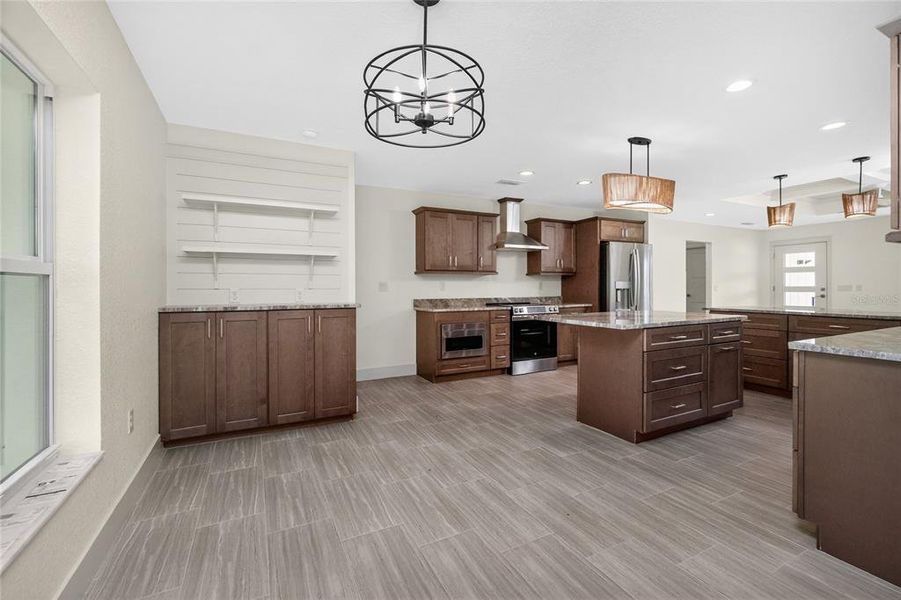Furnished interior view inside a new home in , Punta Gorda (Image 10).