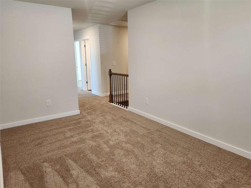 Spacious, unfurnished interior of a new home in Southern Hills, McDonough (Image 38).