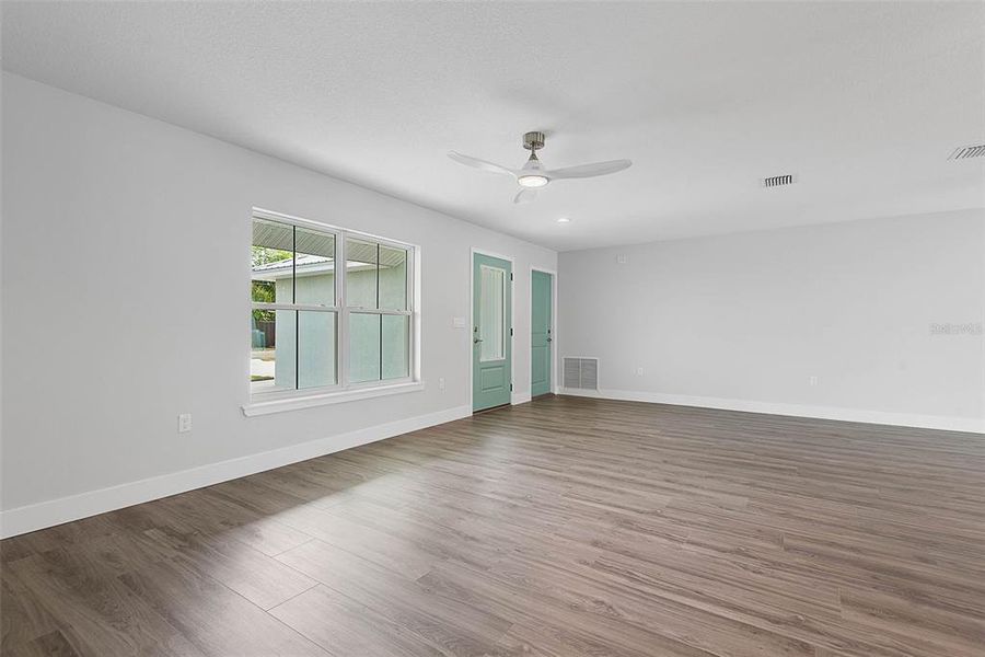Spacious, unfurnished interior of a new home in , Bunnell (Image 23).