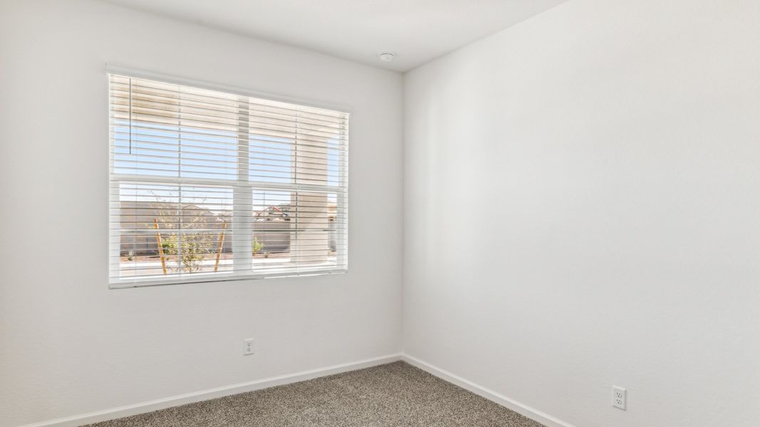 Spacious, unfurnished interior of a new home in Copper Falls, Buckeye (Image 16). Spacious, unfurnished interior of a new home in Copper Falls, Buckeye (Image 16).
