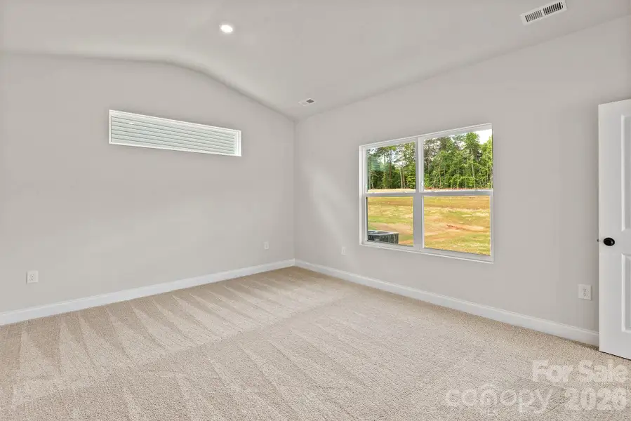 Spacious, unfurnished interior of a new home in Ascot Woods, Charlotte (Image 9). Spacious, unfurnished interior of a new home in Ascot Woods, Charlotte (Image 9).