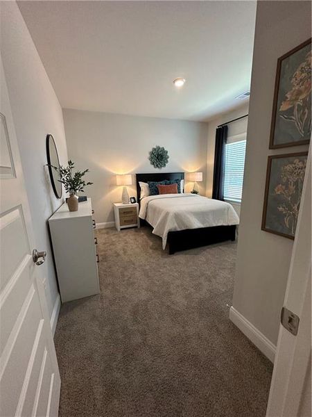 Furnished interior view inside a new home in Mirror Lake at South Harbour, Villa Rica (Image 22).