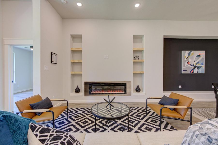 Furnished interior view inside a new home in , Montgomery (Image 33). Furnished interior view inside a new home in , Montgomery (Image 33).