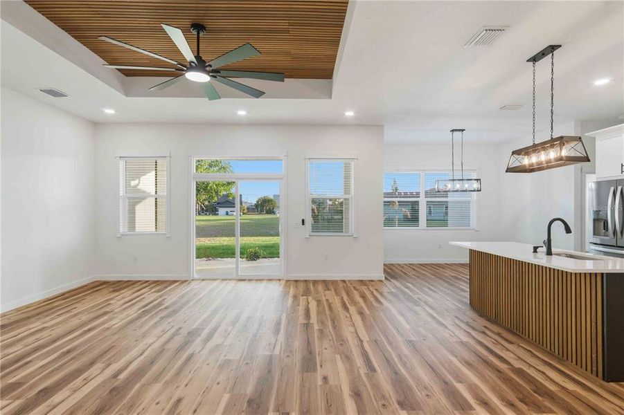 Spacious, unfurnished interior of a new home in , Punta Gorda (Image 26).