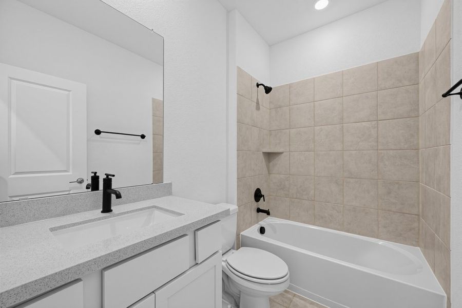 Furnished interior view inside a new home in North Sky Celina, Celina (Image 12). Furnished interior view inside a new home in North Sky Celina, Celina (Image 12).