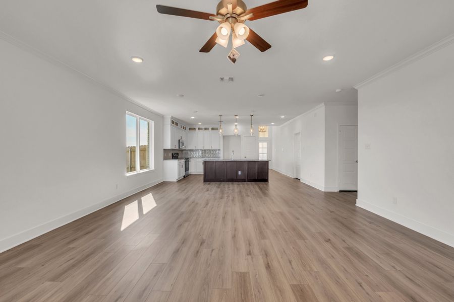 Spacious, unfurnished interior of a new home in The Homestead, Temple (Image 14).