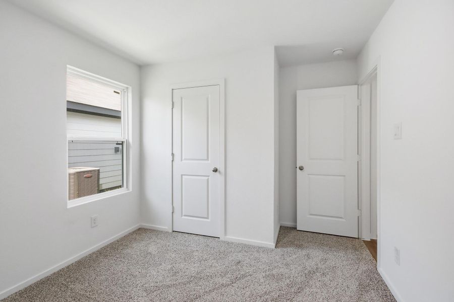 Spacious, unfurnished interior of a new home in Sunset Valley, Hockley (Image 13). Spacious, unfurnished interior of a new home in Sunset Valley, Hockley (Image 13).