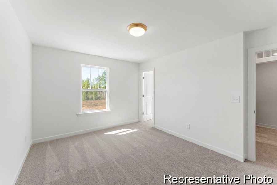 Spacious, unfurnished interior of a new home in Lake Royale, Louisburg (Image 14). Spacious, unfurnished interior of a new home in Lake Royale, Louisburg (Image 14).