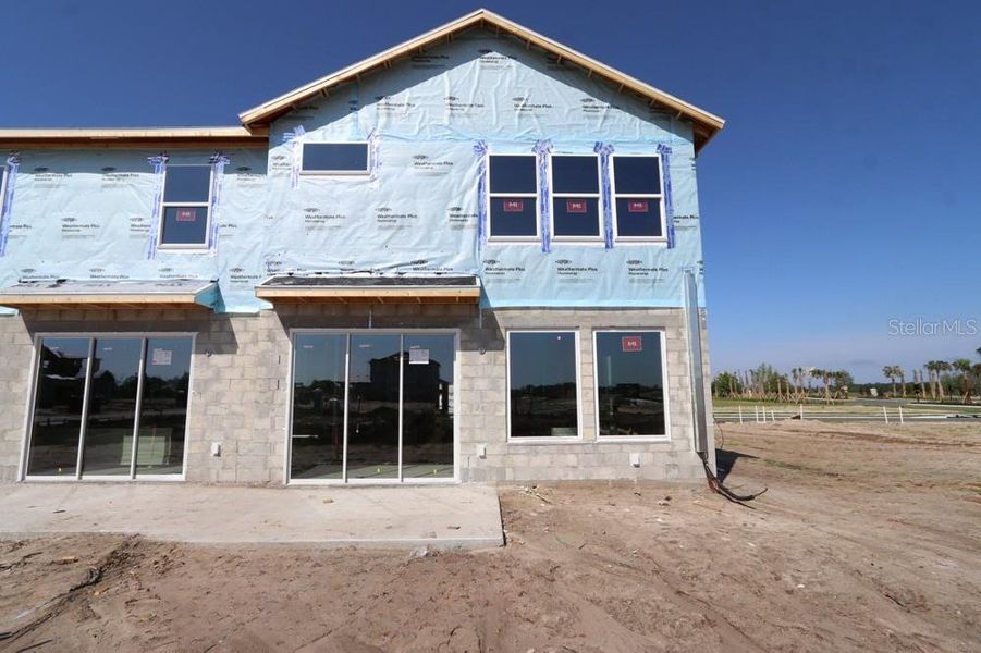 Rear Exterior **Under Construction Rear Exterior **Under Construction