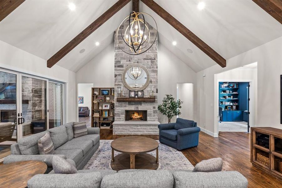 Furnished interior view inside a new home in , Van Alstyne (Image 20). Furnished interior view inside a new home in , Van Alstyne (Image 20).