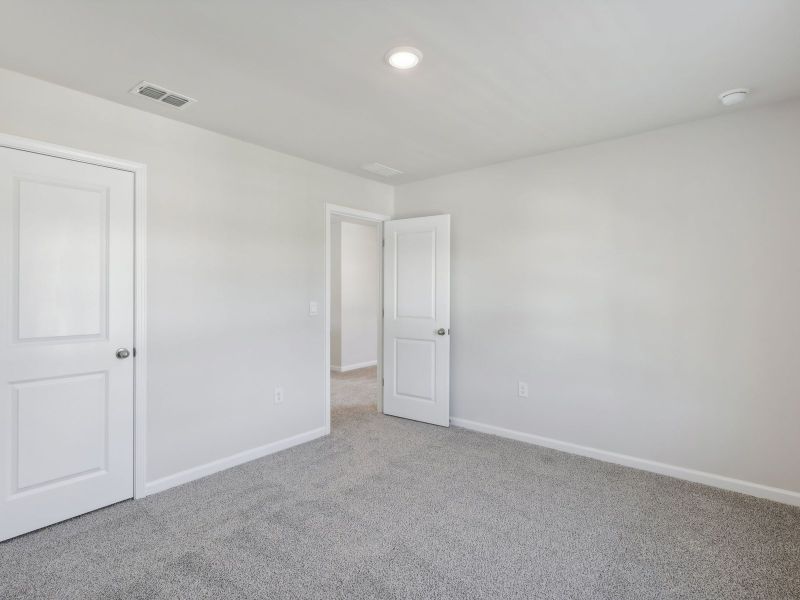 The Chatham floorplan with the Calm interior Package.