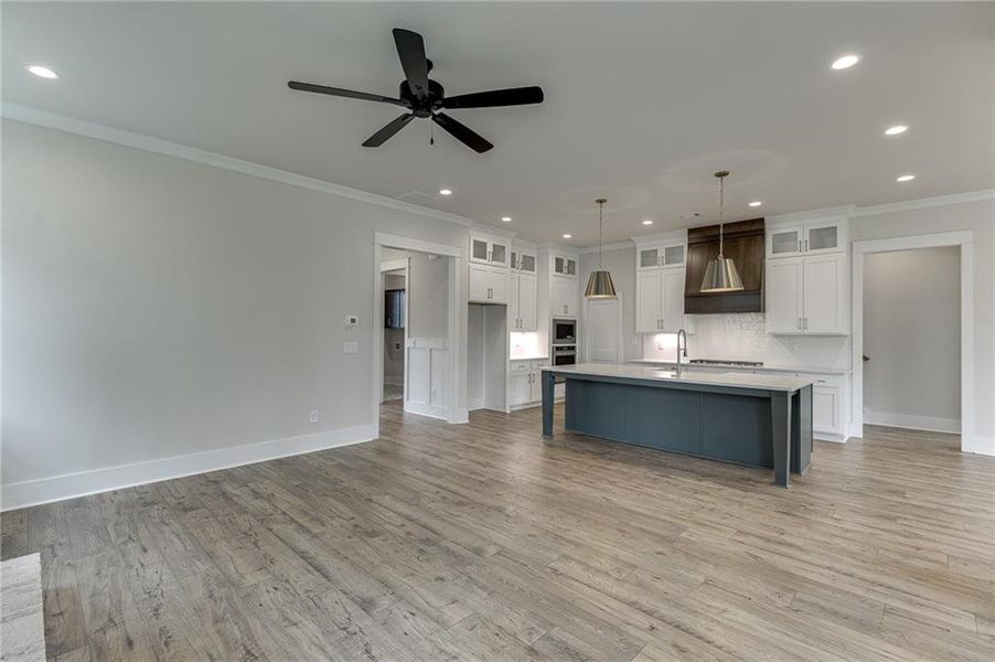 Spacious, unfurnished interior of a new home in , Buford (Image 32).