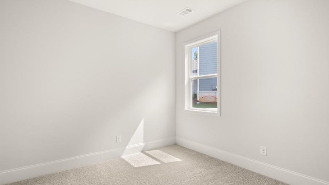 Spacious, unfurnished interior of a new home in Butner Estates, South Fulton (Image 20).