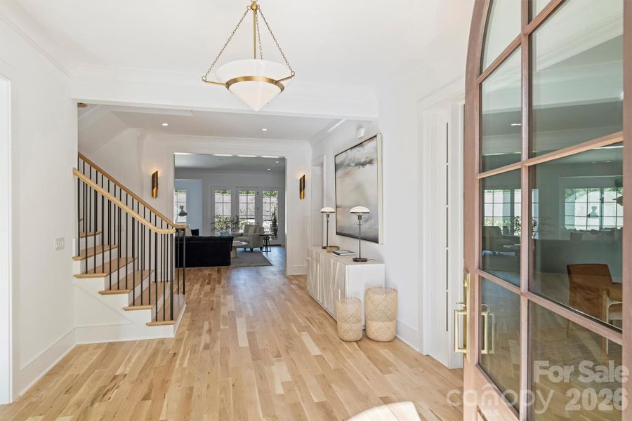 Spacious, unfurnished interior of a new home in , Charlotte (Image 20).
