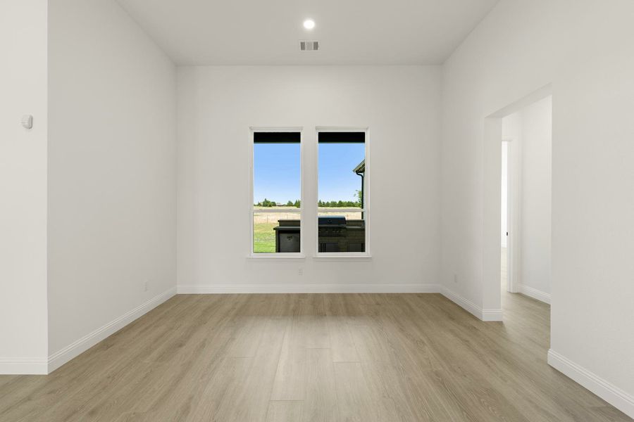 Spacious, unfurnished interior of a new home in Heritage, McLendon-Chisholm (Image 27). Spacious, unfurnished interior of a new home in Heritage, McLendon-Chisholm (Image 27).