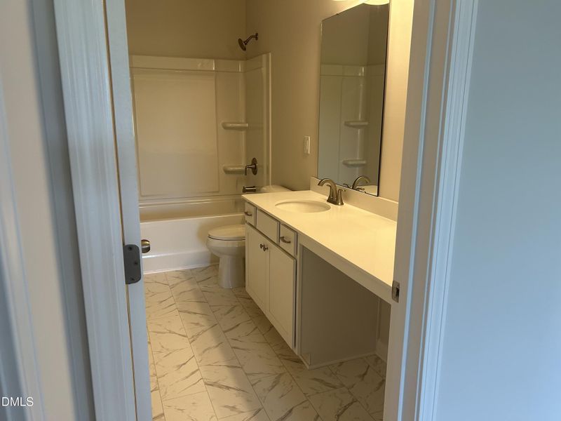 Secondary Bathroom