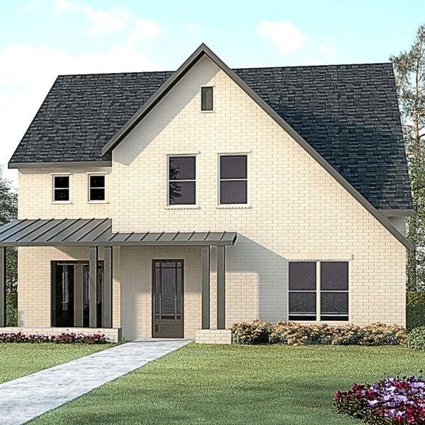 Representative exterior photo of a completed home built from the The Bennett by Village Homes in Walsh, Aledo, TX (Image 1). Representative exterior photo of a completed home built from the The Bennett by Village Homes in Walsh, Aledo, TX (Image 1).