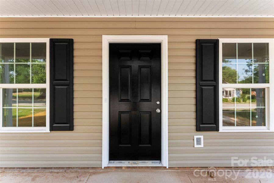 Exterior details and patio area of a home in , Rock Hill (Image 4). Exterior details and patio area of a home in , Rock Hill (Image 4).