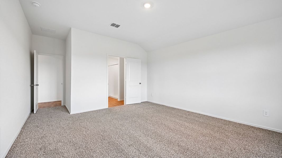 Spacious, unfurnished interior of a new home in Watermill, Uhland (Image 25). Spacious, unfurnished interior of a new home in Watermill, Uhland (Image 25).