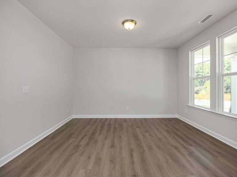 Spacious, unfurnished interior of a new home in Sage on North Main, Wake Forest (Image 13).