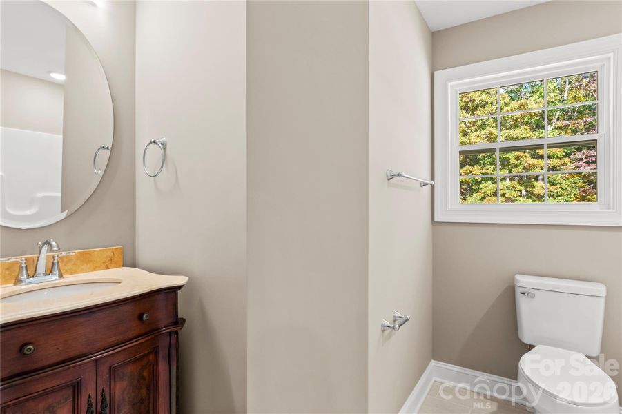 Furnished interior view inside a new home in , Winston-Salem (Image 11).