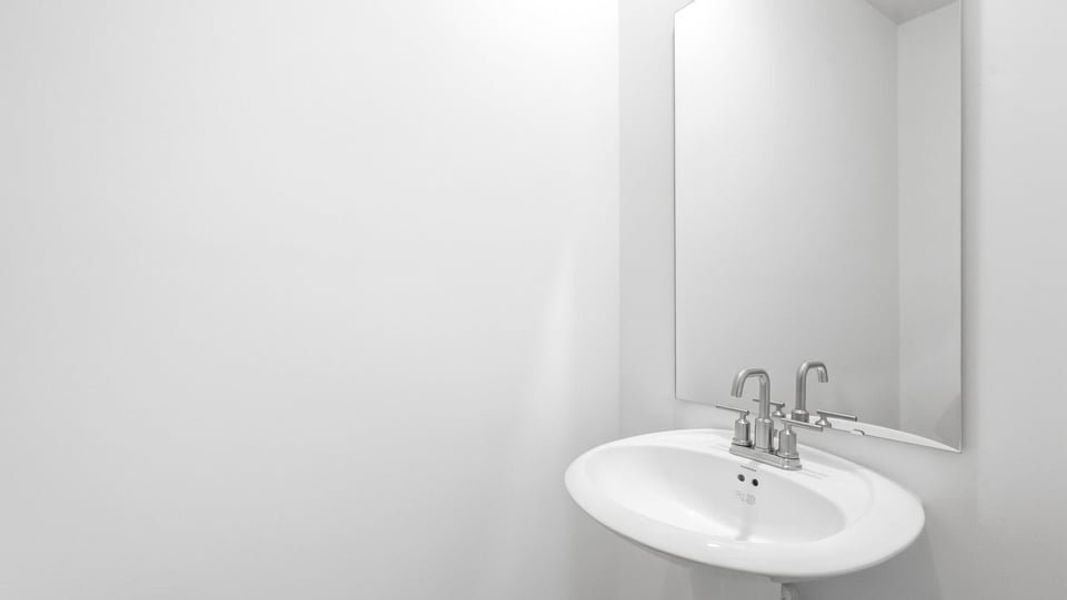 Close-up of interior finishes inside a home in The Arbor Townhomes, Kingsport (Image 9).