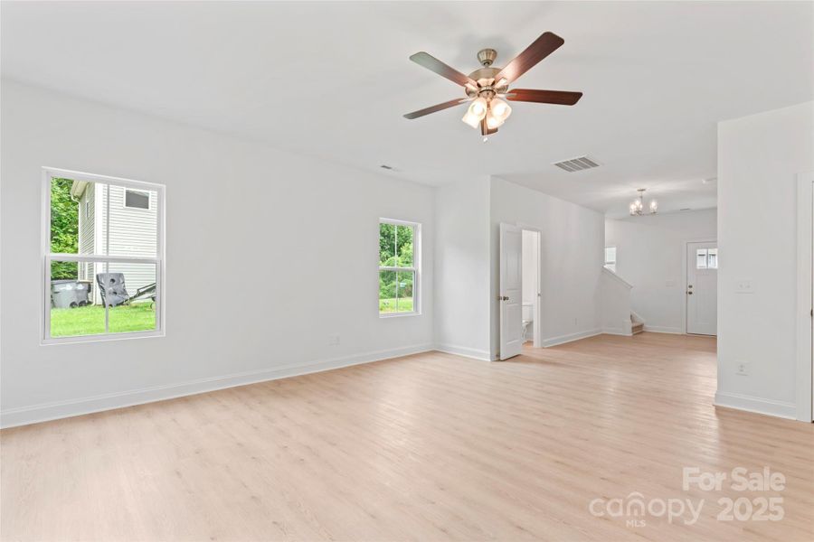 Spacious, unfurnished interior of a new home in , Kannapolis (Image 24).