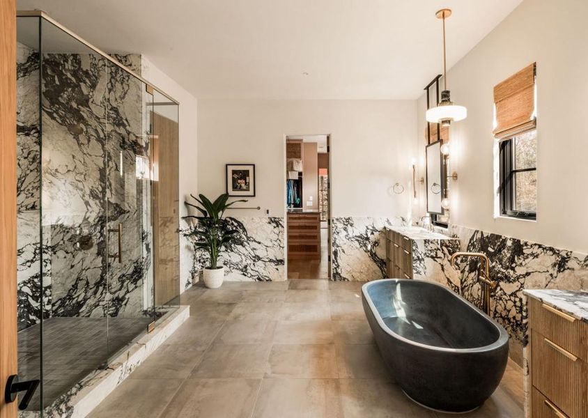 Furnished interior view inside a new home in , Sandy Springs (Image 14).