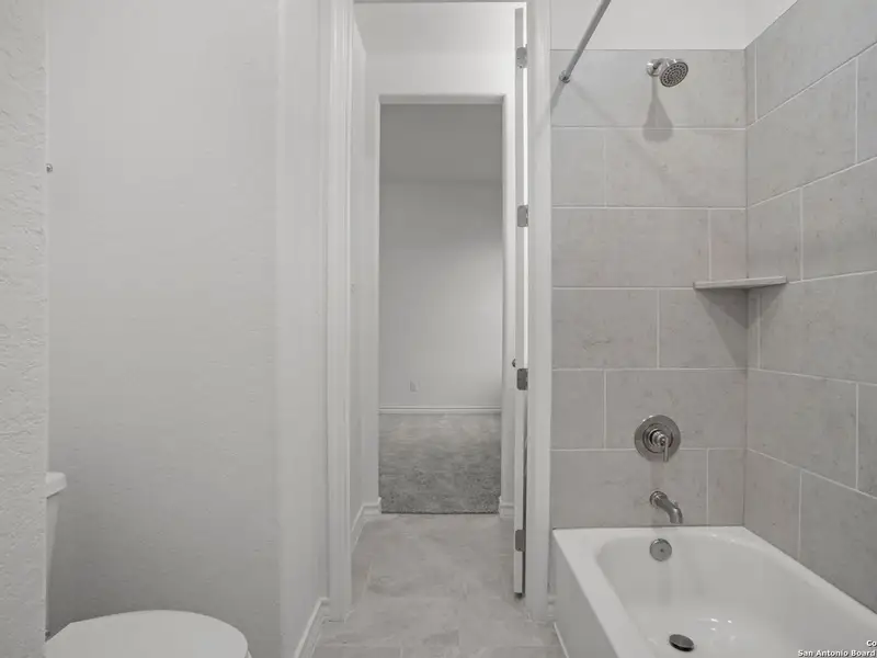 Furnished interior view inside a new home in Potranco Oaks, Castroville (Image 9). Furnished interior view inside a new home in Potranco Oaks, Castroville (Image 9).