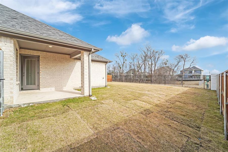 Exterior details and patio area of a home in , Princeton (Image 4).
