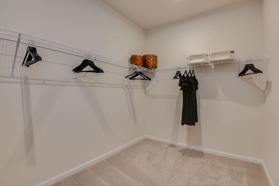 Spacious, unfurnished interior of a new home in The Beacon at Old Peachtree Single Family Homes, Lawrenceville (Image 396).
