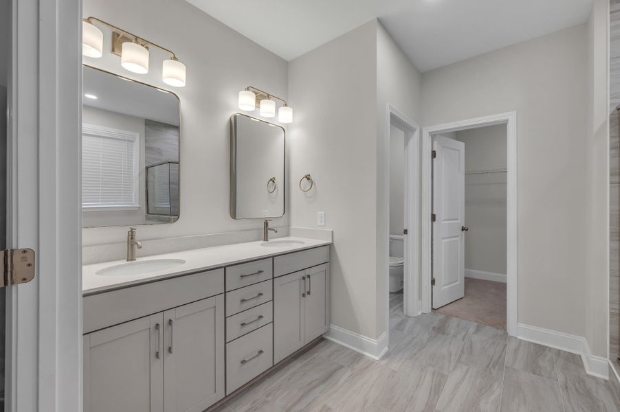 Furnished interior view inside a new home in , Summerville (Image 15).