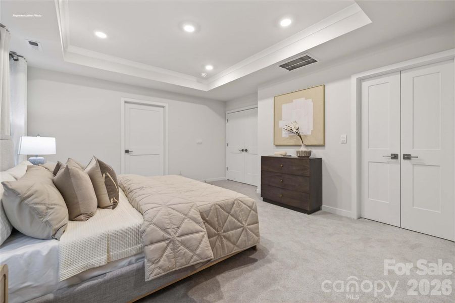 Furnished interior view inside a new home in Brantley, Mooresville (Image 36).