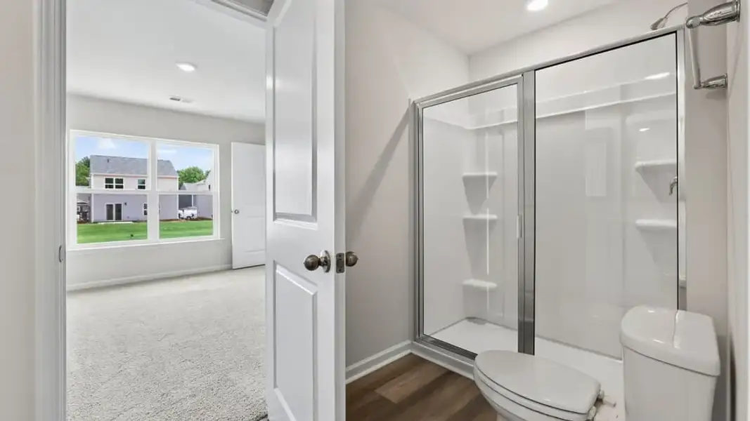 Furnished interior view inside a new home in Waverly Station, Greenwood (Image 11).
