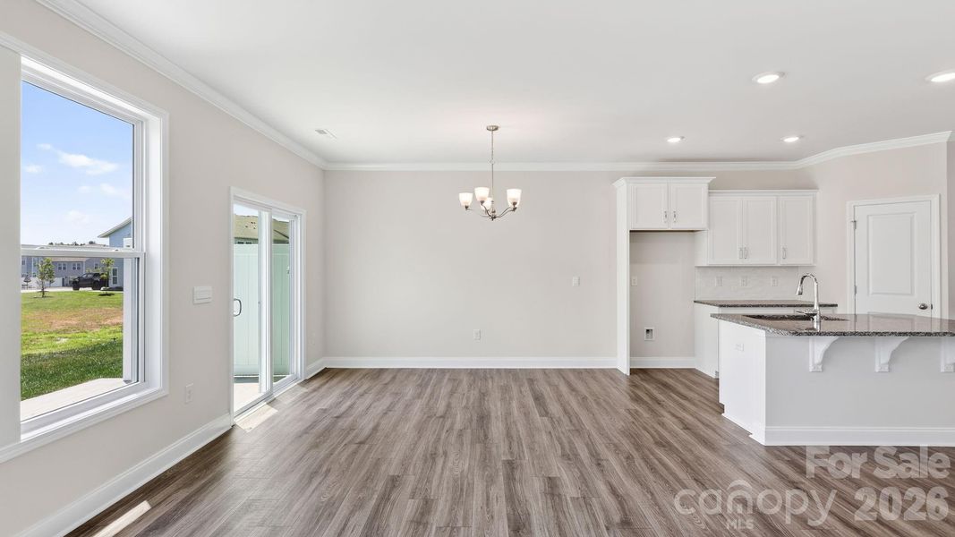 Spacious, unfurnished interior of a new home in , Hendersonville (Image 16). Spacious, unfurnished interior of a new home in , Hendersonville (Image 16).