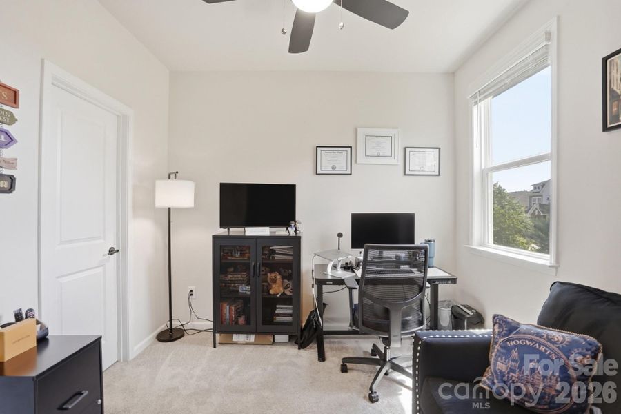 Furnished interior view inside a new home in , Charlotte (Image 13).