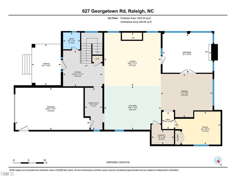 1st Floor Floorplan 1st Floor Floorplan