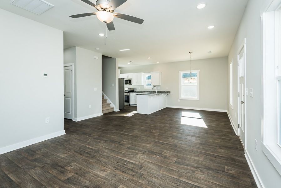 Image 27 representing the Thomas by Foundation Home Builders LLC in Pinnix Loop, Burlington, NC.