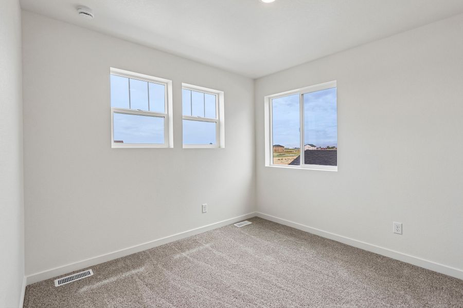 Spacious, unfurnished interior of a new home in Granary, Johnstown (Image 33). Spacious, unfurnished interior of a new home in Granary, Johnstown (Image 33).