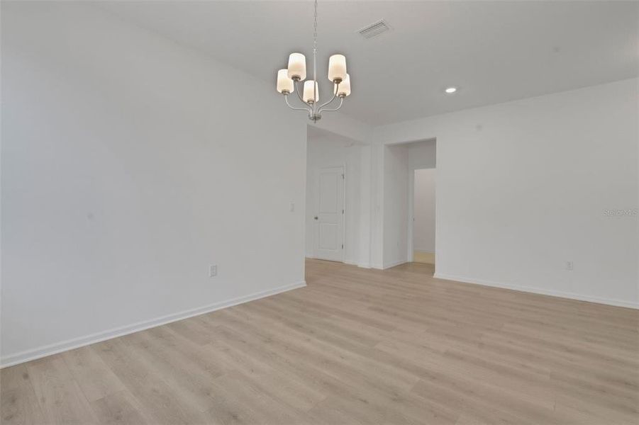 Spacious, unfurnished interior of a new home in Seaport Village, Tavares (Image 23). Spacious, unfurnished interior of a new home in Seaport Village, Tavares (Image 23).