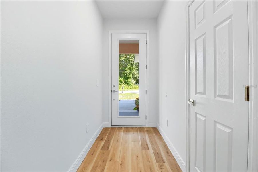 Spacious, unfurnished interior of a new home in , Inverness (Image 23).