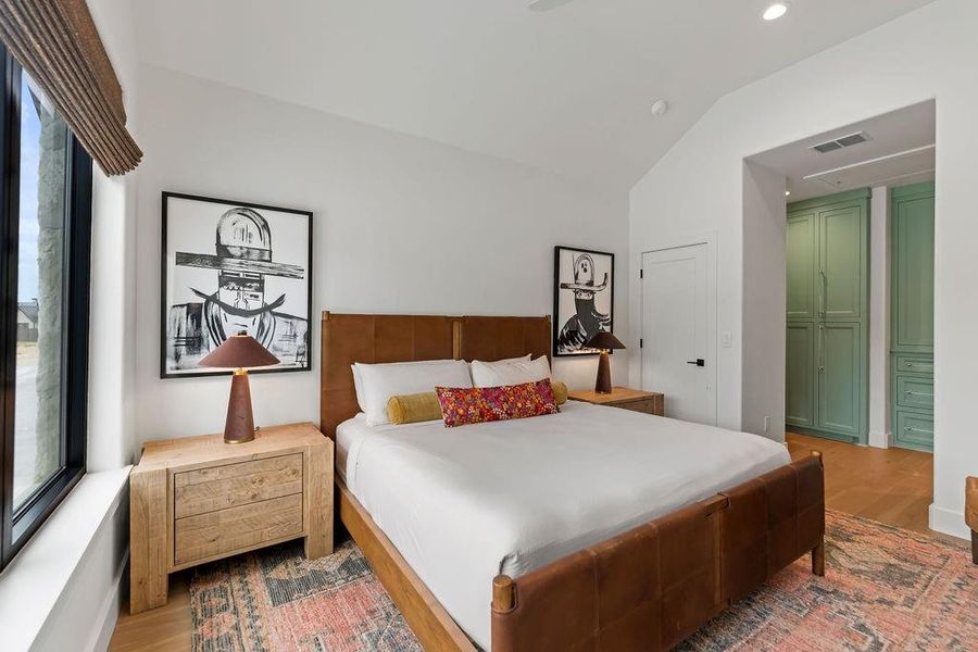 Furnished interior view inside a new home in , Iredell (Image 17).