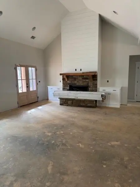 In-progress construction of a new home in , Dallas, GA (Image 10).