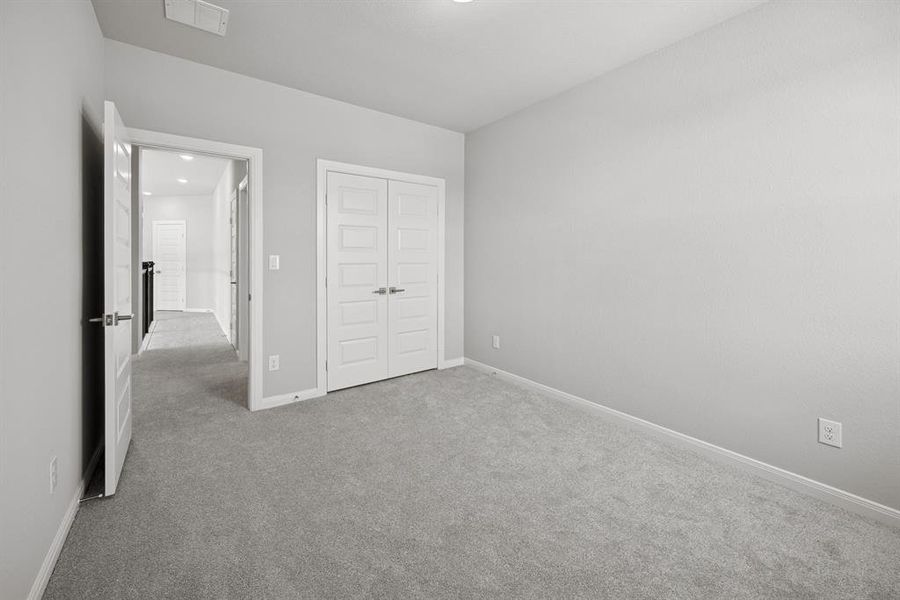 Spacious, unfurnished interior of a new home in Talia – Cottage Series, Mesquite (Image 18).