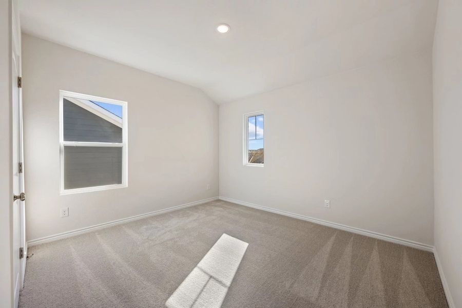 Spacious, unfurnished interior of a new home in Lariat, Liberty Hill (Image 46). Spacious, unfurnished interior of a new home in Lariat, Liberty Hill (Image 46).