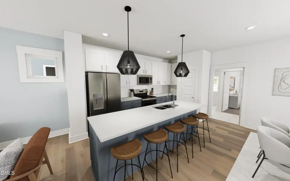 Kitchen - With Snoop & Martha Interior